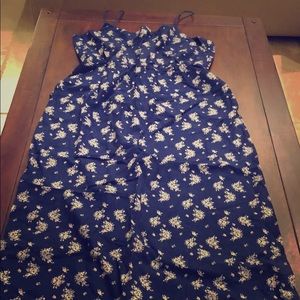 J Crew spaghetti strap maxi dress great condition